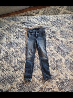 Kirkland Signature Medium Blue Skinny Jeans